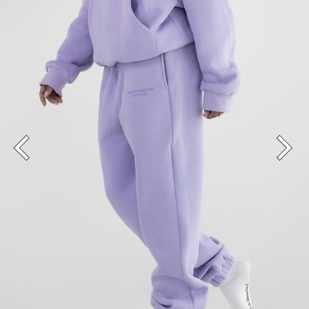 Comfrt Lavender Pastel Joggers
